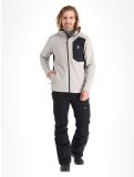 Thumbnail Spyder, Bandit Hooded jacket men Sandstorm beige 