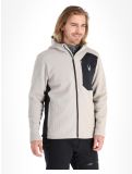 Thumbnail Spyder, Bandit Hooded jacket men Sandstorm beige 