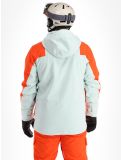 Thumbnail Spyder, Field ski jacket men Twisted Orange green, orange 