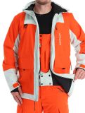 Thumbnail Spyder, Field ski jacket men Twisted Orange green, orange 