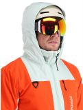 Thumbnail Spyder, Field ski jacket men Twisted Orange green, orange 