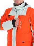 Thumbnail Spyder, Field ski jacket men Twisted Orange green, orange 