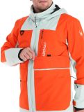 Thumbnail Spyder, Field ski jacket men Twisted Orange green, orange 