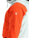 Thumbnail Spyder, Field ski jacket men Twisted Orange green, orange 