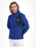 Thumbnail Spyder, Bandit 1/2 Zip pullover men Electric Blue blue 