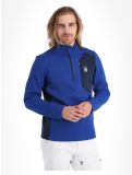 Thumbnail Spyder, Bandit 1/2 Zip pullover men Electric Blue blue 