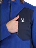 Thumbnail Spyder, Bandit 1/2 Zip pullover men Electric Blue blue 