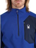 Thumbnail Spyder, Bandit 1/2 Zip pullover men Electric Blue blue 