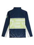 Thumbnail Spyder, Web 1/2 Zip pullover kids True Navy blue 