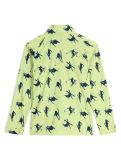 Thumbnail Spyder, Ski Day 1/2 Zip pullover kids Lime Ice yellow 