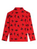 Thumbnail Spyder, Ski Day 1/2 Zip pullover kids Volcano red 