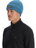 Thumbnail Spyder, Groomers Hat beanie men Aether Blue blue 