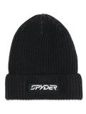 Thumbnail Spyder, Groomers Hat beanie men Black black 