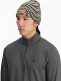 Thumbnail Spyder, Groomers Hat beanie men Concrete grey 