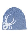 Thumbnail Spyder, Reversible Innsbruck beanie men Electric Blue blue, white 