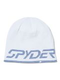 Thumbnail Spyder, Reversible Innsbruck beanie men Electric Blue blue, white 