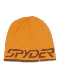 Thumbnail Spyder, Reversible Innsbruck beanie men Saffron orange 