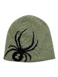 Thumbnail Spyder, Reversible Bug beanie kids Lime Ice yellow 