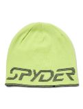 Thumbnail Spyder, Reversible Bug beanie kids Lime Ice yellow 