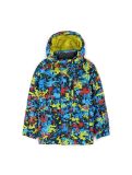 Thumbnail Spyder, Impulse Synthetic ski jacket kids digital bug multicolor 