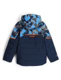 Thumbnail Spyder, Impulse Synthetic Down ski jacket kids Camouflage Aether Blue blue 