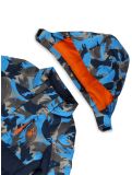 Thumbnail Spyder, Impulse Synthetic Down ski jacket kids Camouflage Aether Blue blue 