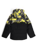 Thumbnail Spyder, Impulse Synthetic Down ski jacket kids Camouflage Acid Yellow black, yellow 