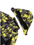 Thumbnail Spyder, Impulse Synthetic Down ski jacket kids Camouflage Acid Yellow black, yellow 