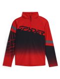 Thumbnail Spyder, Incline 1/2 Zip pullover kids Spyder Red red 