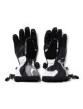 Thumbnail Spyder, Overweb ski gloves kids Black Combo black 