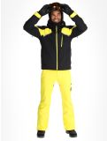 Thumbnail Spyder, Leader ski jacket men Acid Yellow black, yellow 