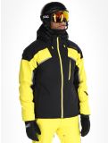 Thumbnail Spyder, Leader ski jacket men Acid Yellow black, yellow 