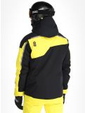 Thumbnail Spyder, Leader ski jacket men Acid Yellow black, yellow 