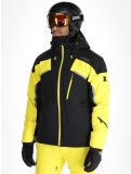 Thumbnail Spyder, Leader ski jacket men Acid Yellow black, yellow 