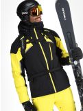 Thumbnail Spyder, Leader ski jacket men Acid Yellow black, yellow 