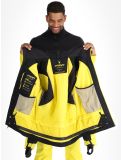 Thumbnail Spyder, Leader ski jacket men Acid Yellow black, yellow 