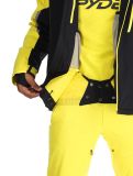 Thumbnail Spyder, Leader ski jacket men Acid Yellow black, yellow 