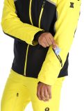 Thumbnail Spyder, Leader ski jacket men Acid Yellow black, yellow 