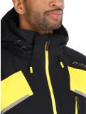 Thumbnail Spyder, Leader ski jacket men Acid Yellow black, yellow 