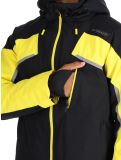 Thumbnail Spyder, Leader ski jacket men Acid Yellow black, yellow 