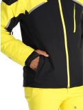 Thumbnail Spyder, Leader ski jacket men Acid Yellow black, yellow 