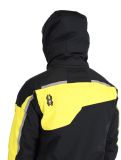 Thumbnail Spyder, Leader ski jacket men Acid Yellow black, yellow 