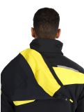 Thumbnail Spyder, Leader ski jacket men Acid Yellow black, yellow 