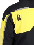 Thumbnail Spyder, Leader ski jacket men Acid Yellow black, yellow 