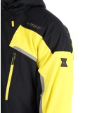 Thumbnail Spyder, Leader ski jacket men Acid Yellow black, yellow 