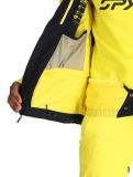 Thumbnail Spyder, Leader ski jacket men Acid Yellow black, yellow 