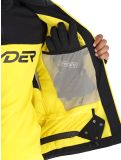 Thumbnail Spyder, Leader ski jacket men Acid Yellow black, yellow 