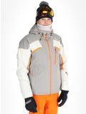 Thumbnail Spyder, Leader ski jacket men Concrete grey, white 