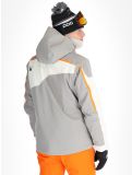 Thumbnail Spyder, Leader ski jacket men Concrete grey, white 