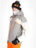 Thumbnail Spyder, Leader ski jacket men Concrete grey, white 